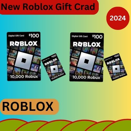 New Roblox Gift Crad 2024