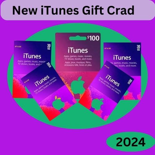 New iTunes Gift Crad 2024