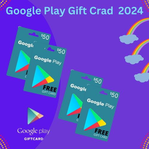 Google play Gift Crad 2024