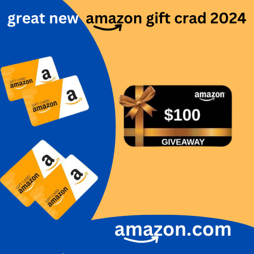 New Amazon Gift Crad 2024