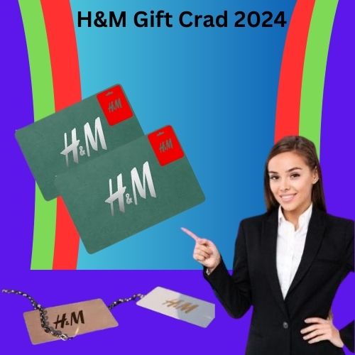 New H&M Gift Crad 2024