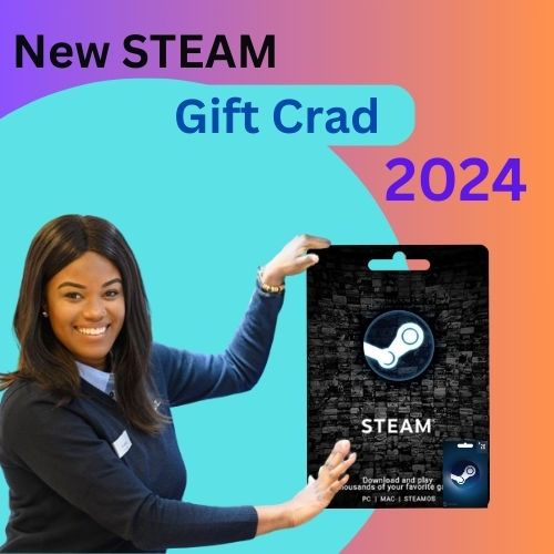 New STEAM Gift Crad 2024
